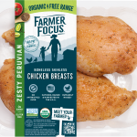 peruvian chicken breasts packaged
