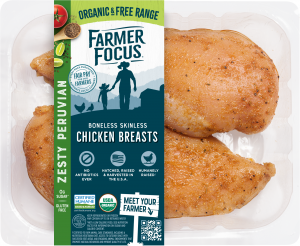 peruvian chicken breasts packaged