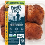 Black Garlic Ginger Seasoned Organic Chicken Thighs