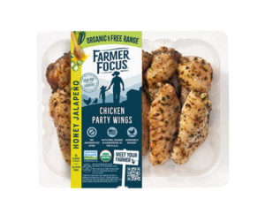 Honey Jalapeno Seasoned Organic Chicken Wings
