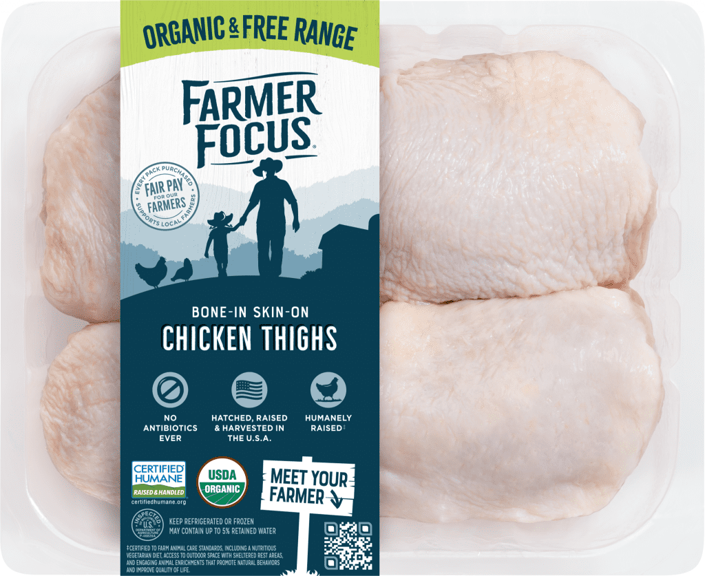 bone-in skin-on chicken thighs