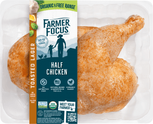 toasted lager half chicken