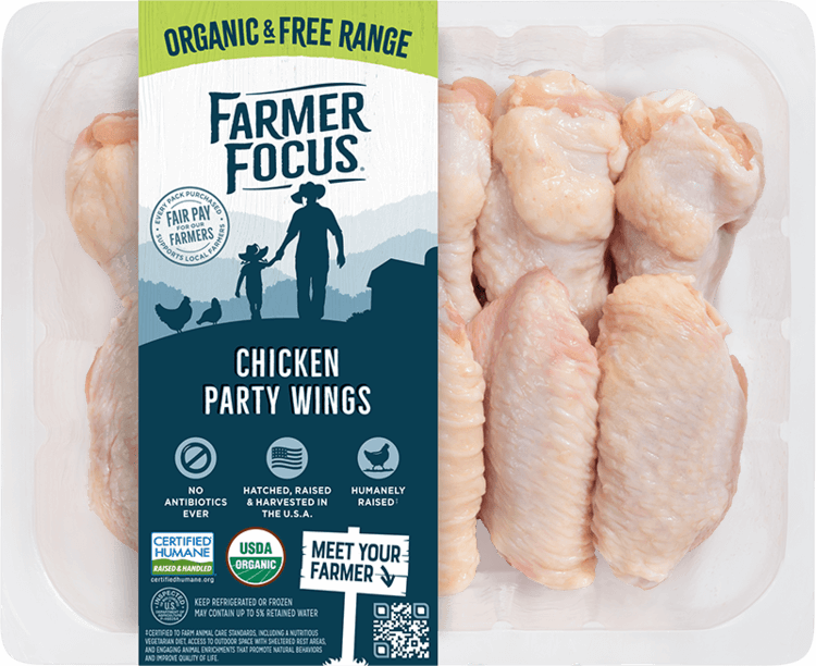 Organic Chicken Wings