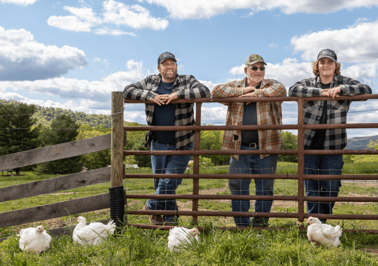 Whole Organic Chicken — Hunger Moon Farm