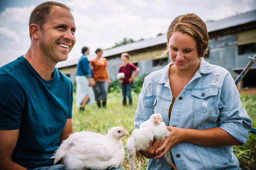 Farmer Focus: Traceable, Humane Chicken