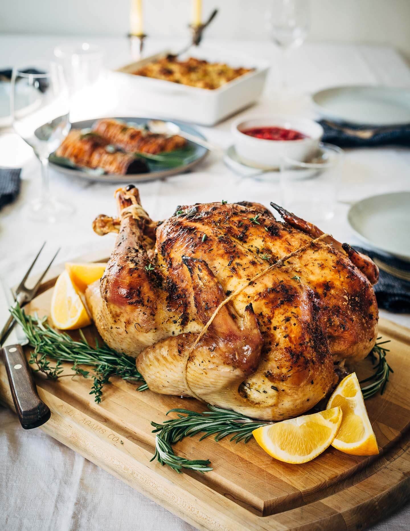 Orange Rosemary Roasted Turkey - Plum Street Collective