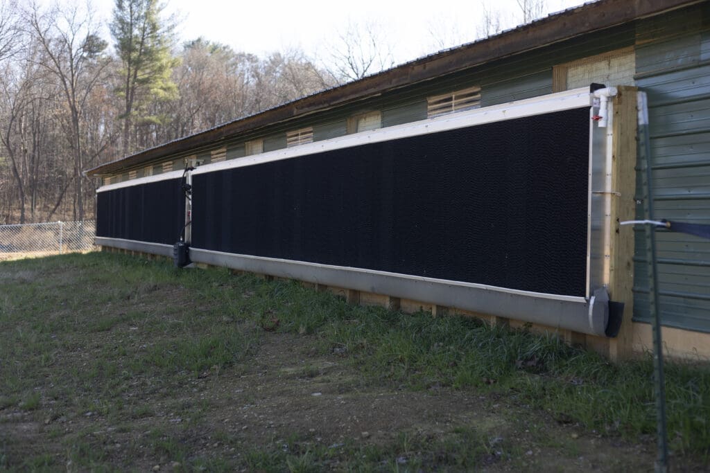 Cooling System at the Farmer Focus Farm