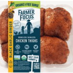 Black Garlic Ginger Seasoned Organic Chicken Thighs