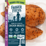 Caribbean Jerk ﻿Seasoned Organic Chicken Breast