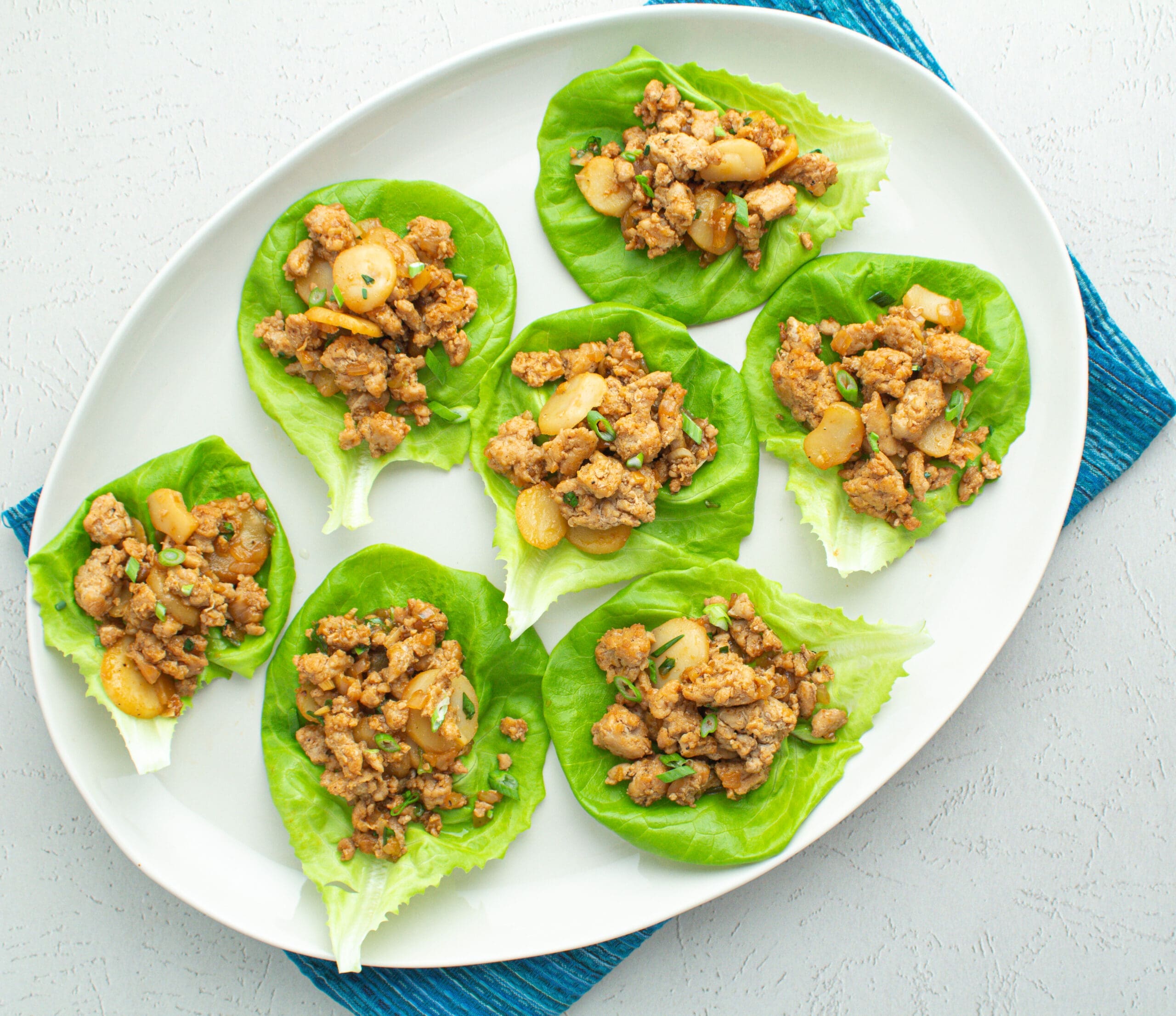 Farmer Focus Organic Ground Chicken Lettuce Wraps