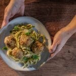 Organic Ground Chicken Meatballs